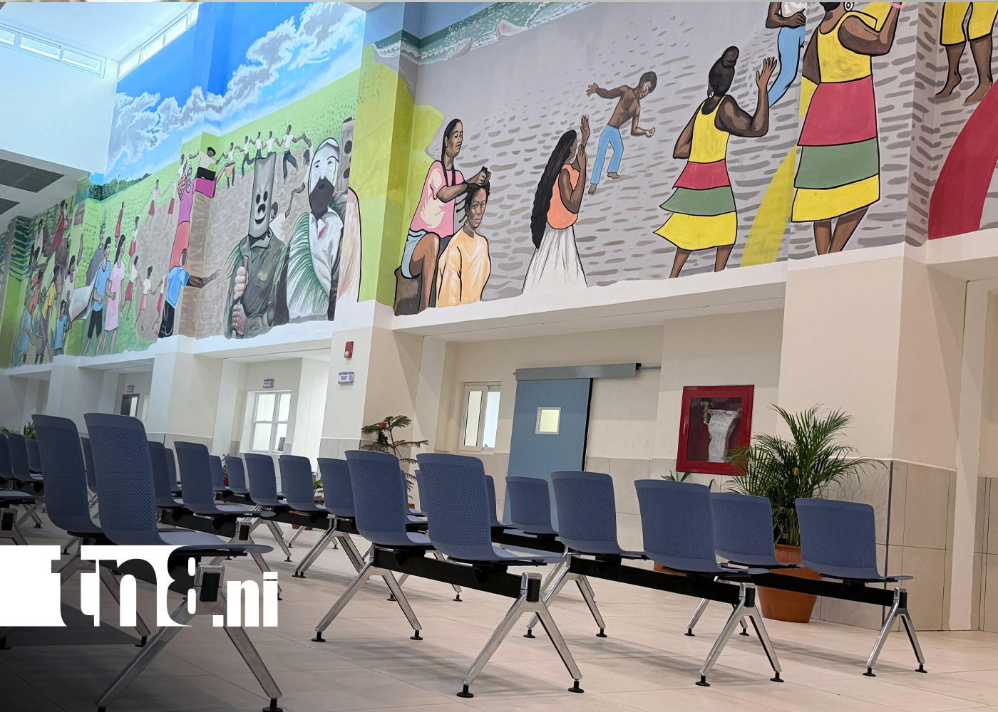 Foto: Nuevo hospital en Bilwi /TN8