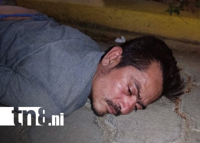 Foto: Capturan en Rivas a presunto ladrón conocido como “Crucito” tras ingresar a una vivienda/TN8