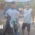 Foto: Dos accidentes en Ometepe dejan motociclistas lesionados/TN8