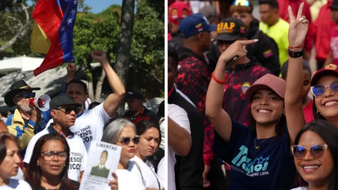 Foto: Juventud venezolana reafirma su papel en la vida pública nacional/Cortesía