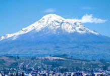 Sorprendente: el punto más cercano a las estrellas no es el Everest, está en Ecuador Foto: No es el Everest: el punto más alto del planeta está en Ecuador / Cortesía