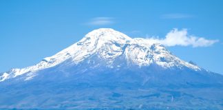Foto: No es el Everest: el punto más alto del planeta está en Ecuador / Cortesía