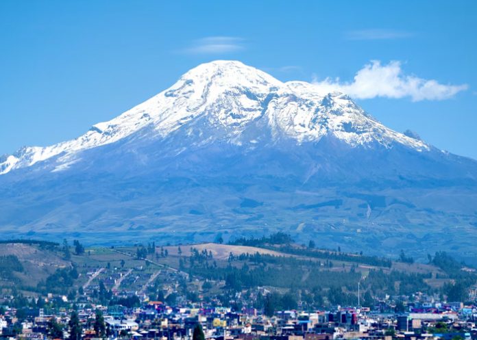 Foto: No es el Everest: el punto más alto del planeta está en Ecuador / Cortesía