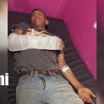 Foto. Accidente deja dos lesionados y cuantiosos daños en carretera/TN8
