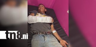 Foto. Accidente deja dos lesionados y cuantiosos daños en carretera/TN8