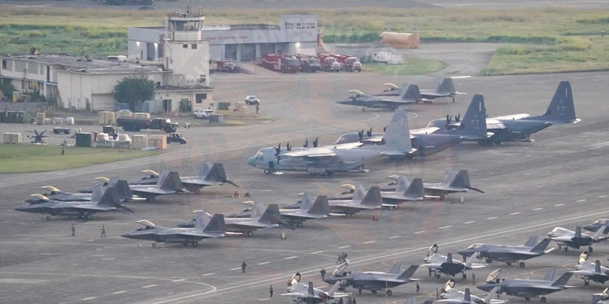 Foto: EE.UU. despliega más de 150 aviones cerca de Irán /Cortesía