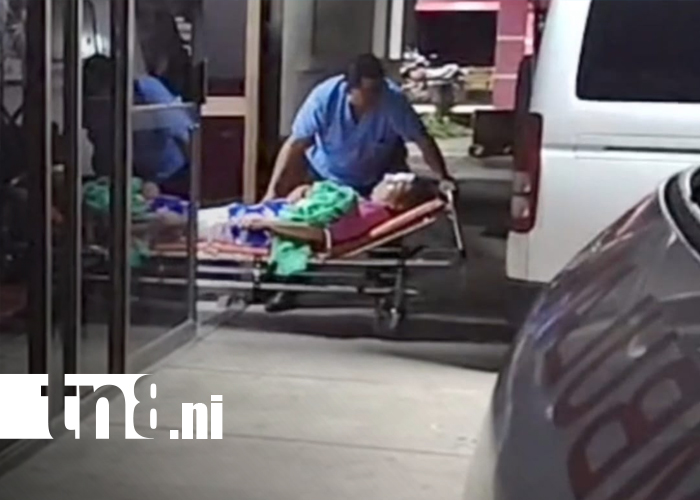 Foto: Policía detiene a hombre acusado de agredir a su pareja en Carazo/ TN8