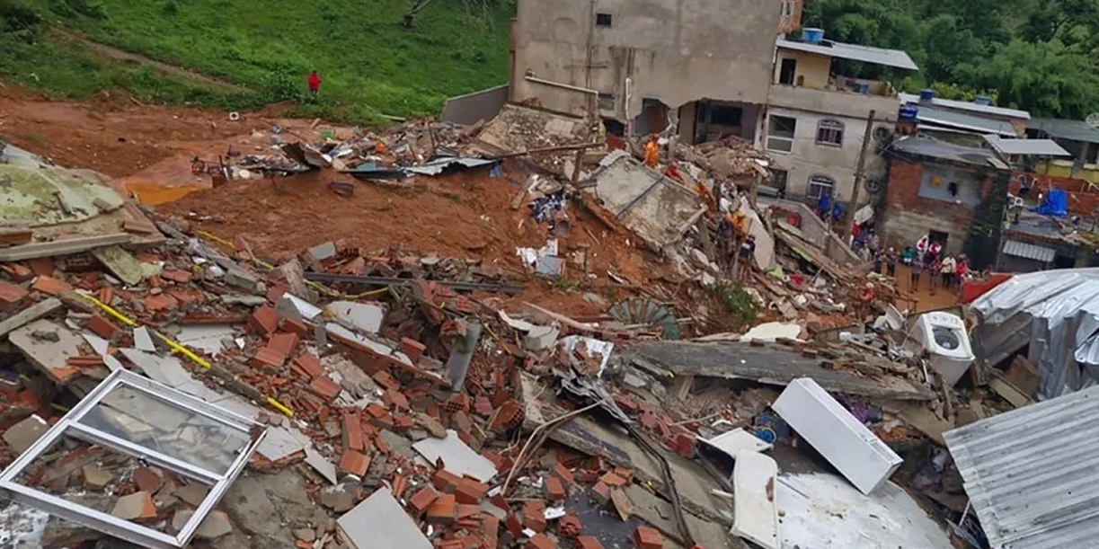 Foto: Temporal mortal deja 22 muertos en Brasil /Cortesía