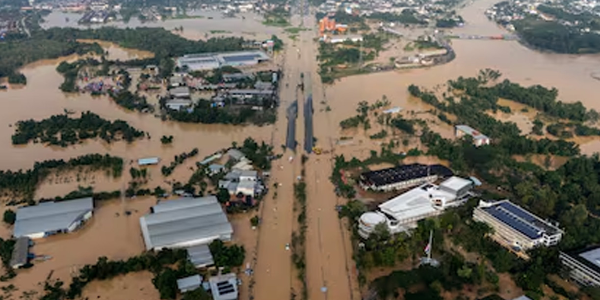 Foto: Crisis por lluvias en Indonesia /cortesía