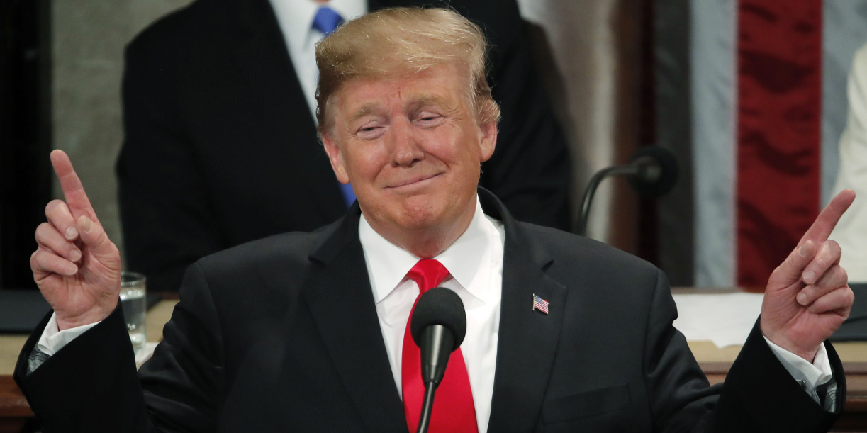 Foto: "Promesas" de Donald Trump /cortesía