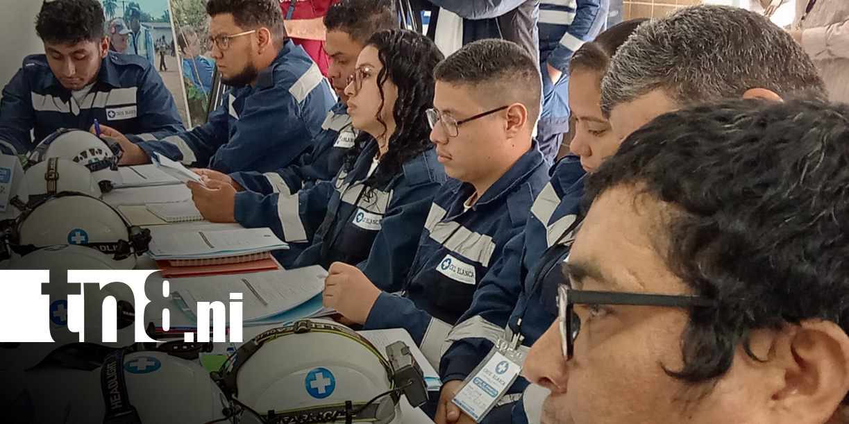Foto: Cruz Blanca fortalece la atención de las familias nicaragüenses / TN8