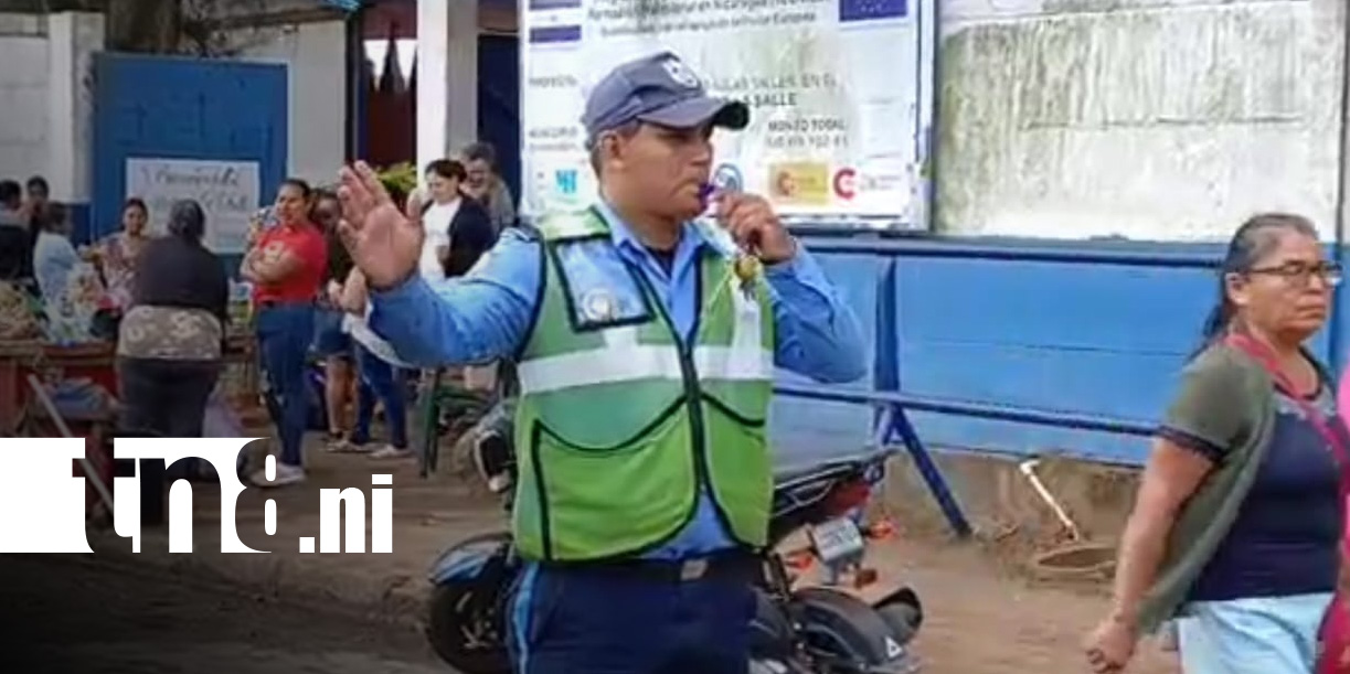 Foto: Policía refuerza seguridad y prevención/TN8
