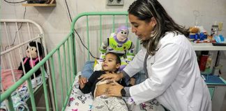 Foto: Cuba enfrenta crisis en oncología pediátrica/Cortesía
