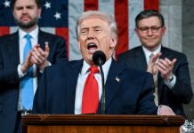 Trump defiende un “boom” económico que no se refleja en el bolsillo de los votantes Foto: Trump defiende su gestión /cortesía