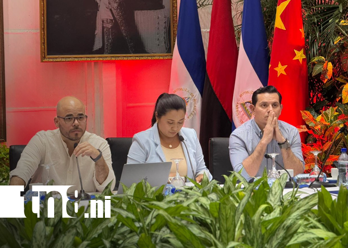 Foto: Nicaragua y China fortalecen el periodismo mediante encuentro virtual/TN8