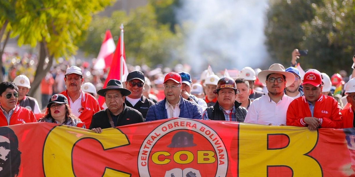 Foto: Bolivia y la voz de los trabajadores /cortesía 