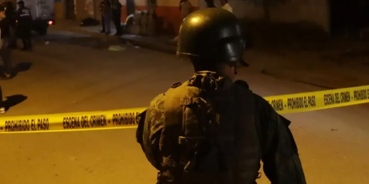 Foto: Terror en Ecuador /cortesía
