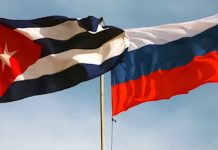Rusia busca formas de apoyar a Cuba frente al bloqueo energético de EE.UU. Foto: Rusia respalda a Cuba /cortesía