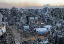 Foto: Franja de Gaza al límite /cortesía