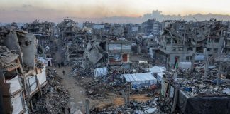 Foto: Franja de Gaza al límite /cortesía