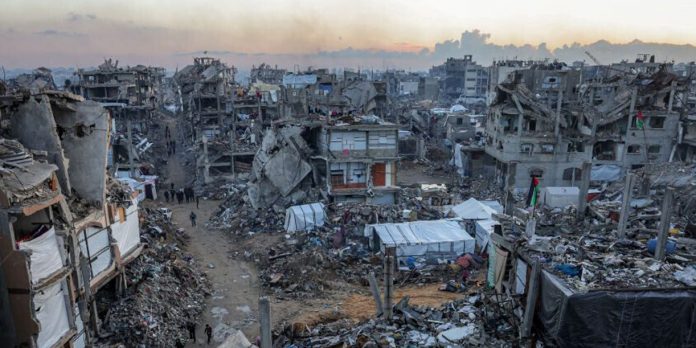 Foto: Franja de Gaza al límite /cortesía