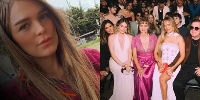 Foto: Redes sociales revelan tensión en la familia de Karol G / Cortesía