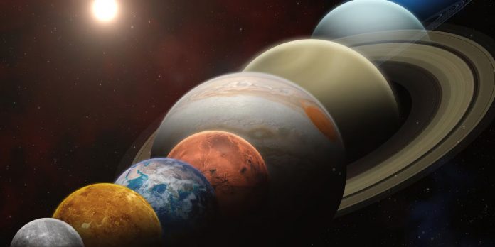 Foto: Fenómeno astronómico: seis planetas brillarán en el cielo el 28 de febrero/Cortesía