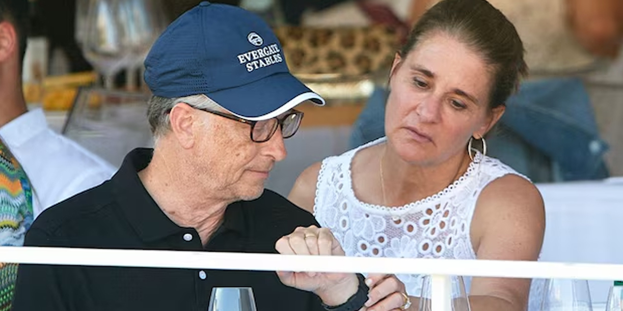 Foto: Gates y las infidelidades que marcaron su divorcio/TN8