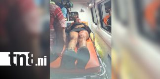Foto: Accidente en Tipitapa deja motociclista muerto y adolescente herida/TN8