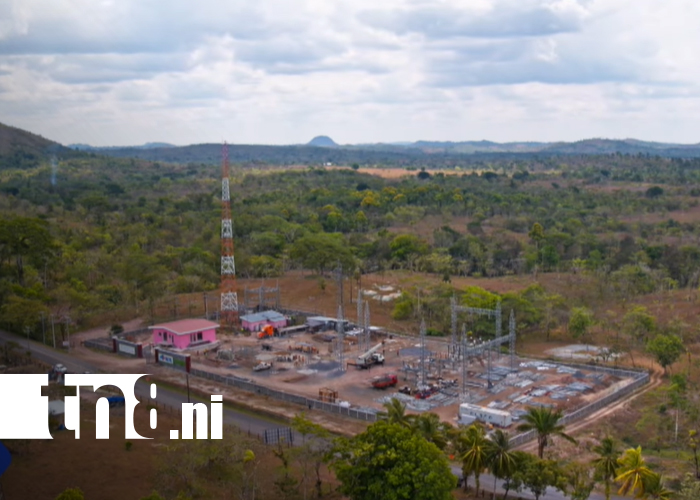 Foto: Nicaragua lidera Centroamérica en cobertura y generación eléctrica/TN8