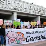 Foto: Alerta por libertad sindical contra trabajadores del Hospital Garrahan /Cortesía