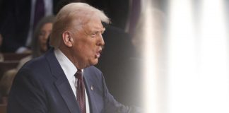 Foto: Donald Trump y el Estado de la Unión /cortesía