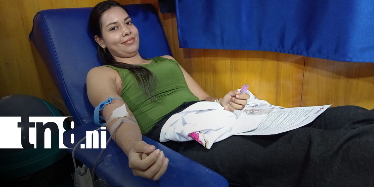 Foto. Donar sangre salva vidas/TN8