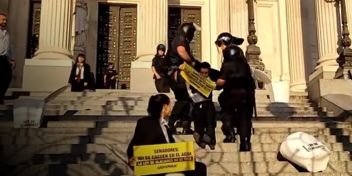 Foto: Tensión en Argentina /cortesía 