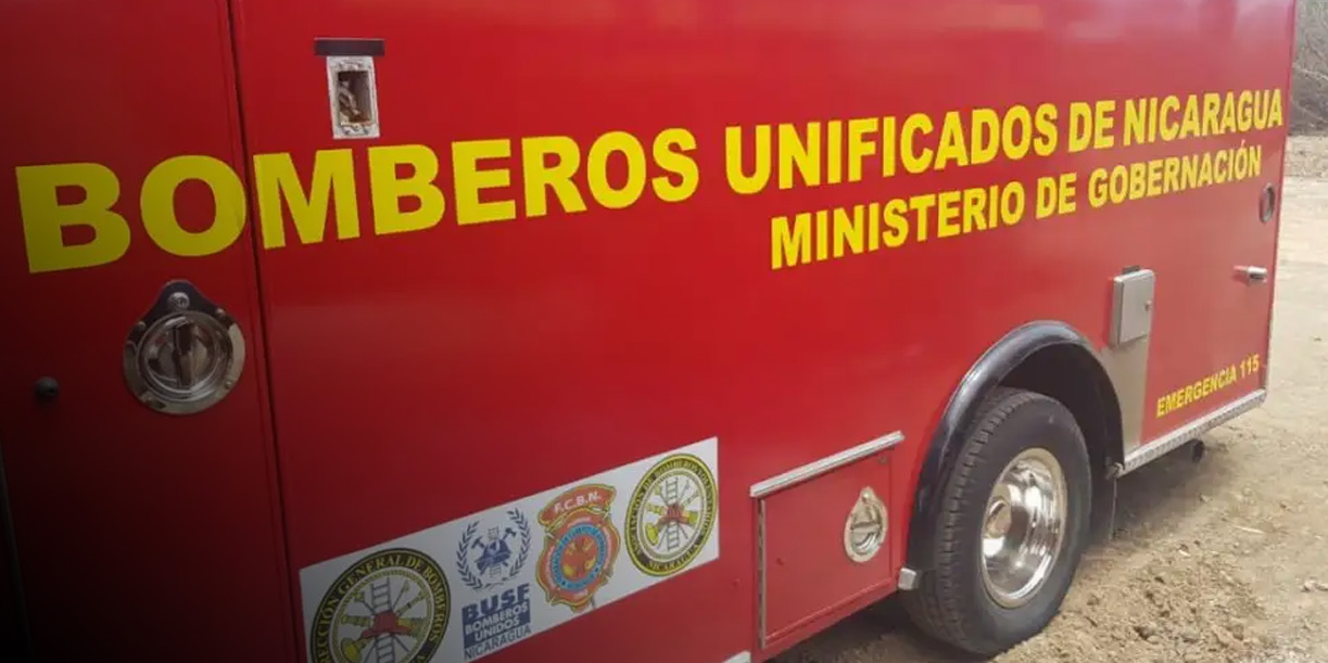 Foto: Incendio en Cárdenas, Rivas /cortesía