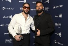 Foto: Bad Bunny rompe barreras y recibe respaldo de Ricky Martin /Cortesía