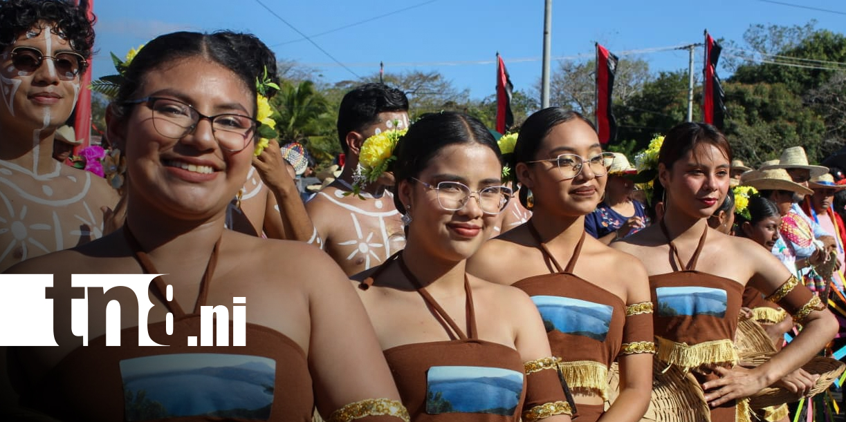 Foto: Monimbó celebra su cultura con homenaje a Los Sabogales/TN8