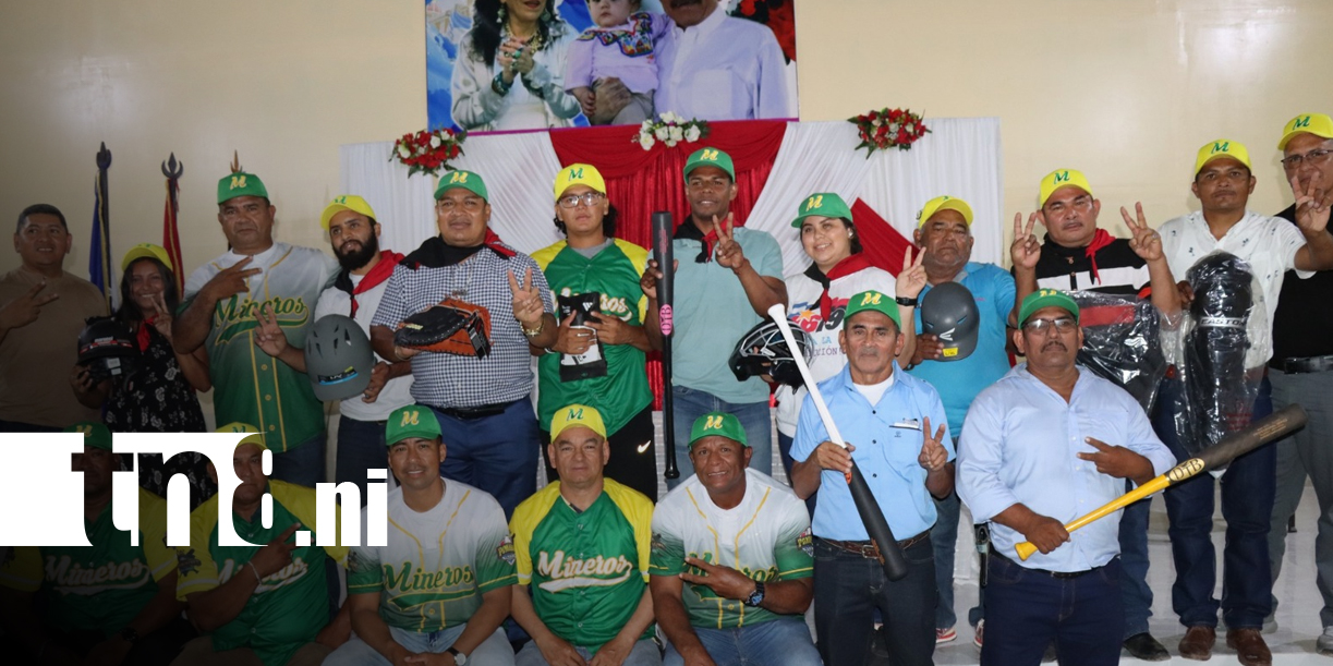 Foto: Mineros del Caribe reciben indumentaria para Pomares 2026/TN8
