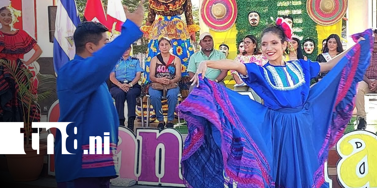Foto: San Marcos, Carazo celebra 110 años de historia y cultura/TN8