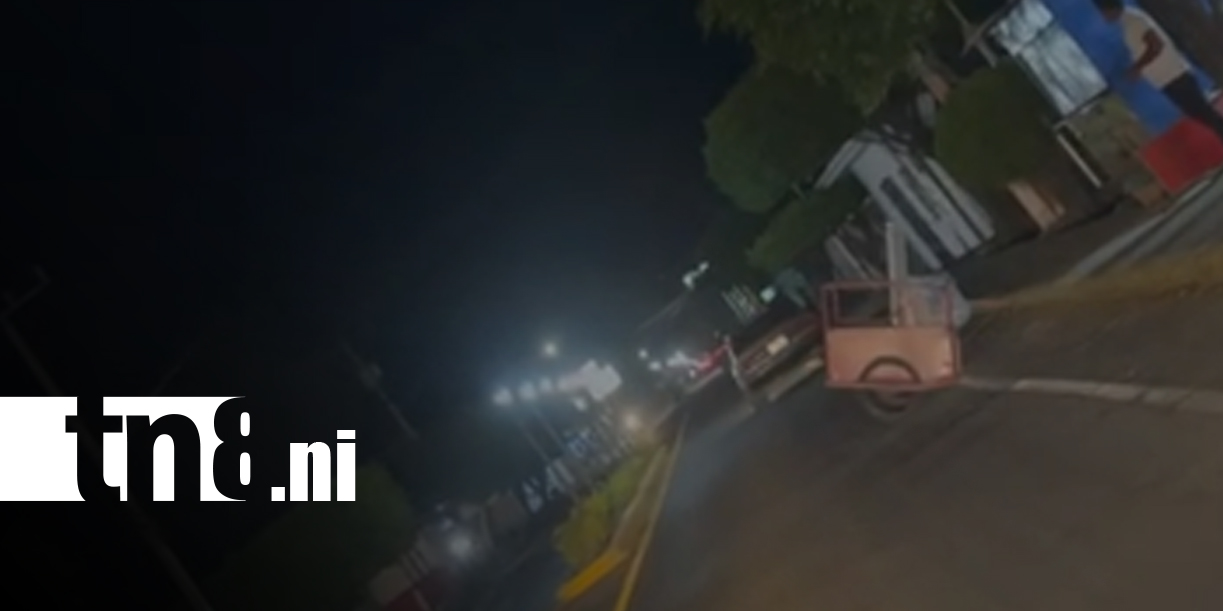 Foto: Conductor en Rivas pone en riesgo vidas en carretera/TN8