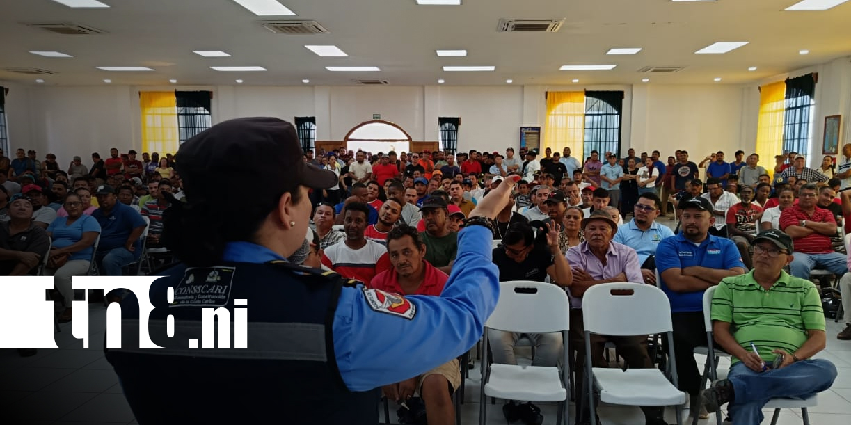 Foto: Bluefields refuerza la seguridad de taxis con carnetización obligatoria/Tn8