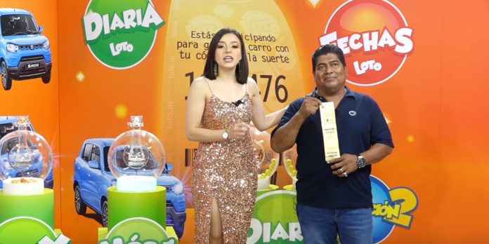 Foto: Loto: Primer ganador de “Dobleteá tu Suerte” en Nicaragua/Cortesía