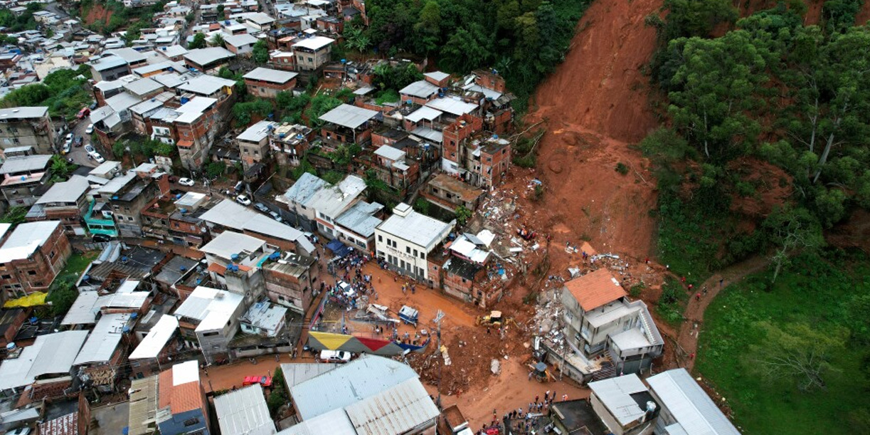 Foto: Brasil bajo emergencia /cortesía 