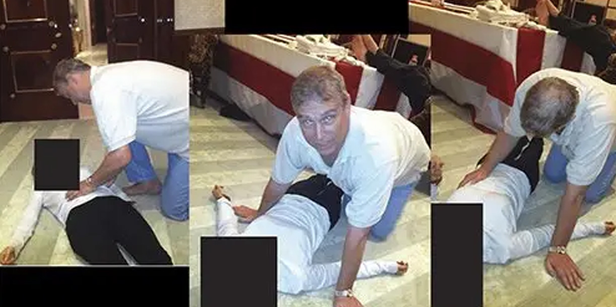 Foto: Epstein y sus conexiones en Reino Unido /cortesía 
