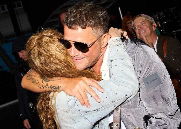 Foto: “Mi planeta favorito”: el mensaje que Alejandro Sanz dedicó a Shakira/Cortesía