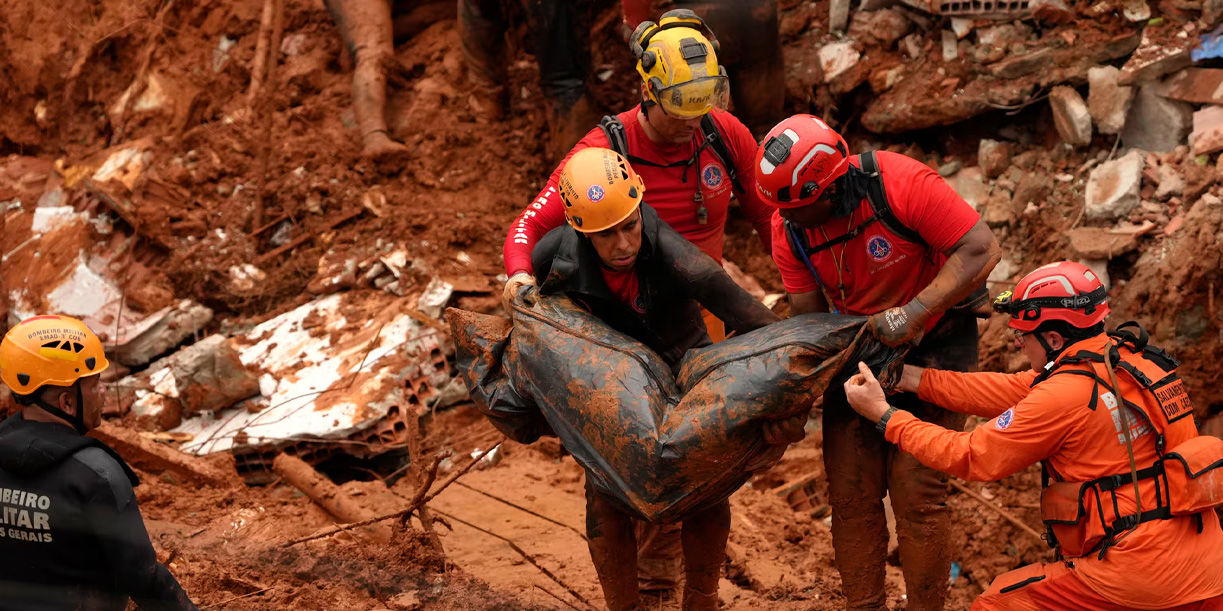 Foto: Emergencia en Brasil /cortesía 
