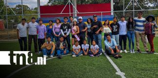 Foto: Nueva Segovia y la Red de Jóvenes Comunicadores /TN8