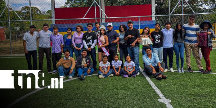 Foto: Nueva Segovia y la Red de Jóvenes Comunicadores /TN8 Foto: Nueva Segovia y la Red de Jóvenes Comunicadores /TN8