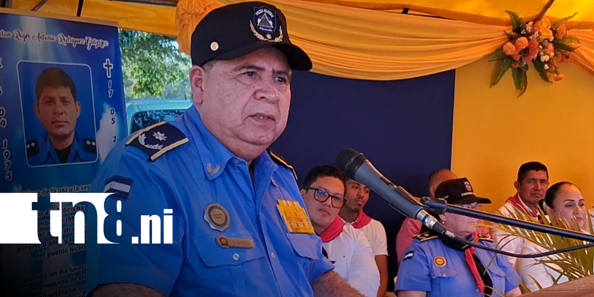 Foto: Inauguran proyecto de mejoramiento en estación policial de La Paz, Carazo/TN8