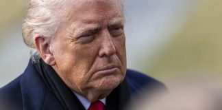 Foto: Trump sobre el ataque en Irán /cortesía